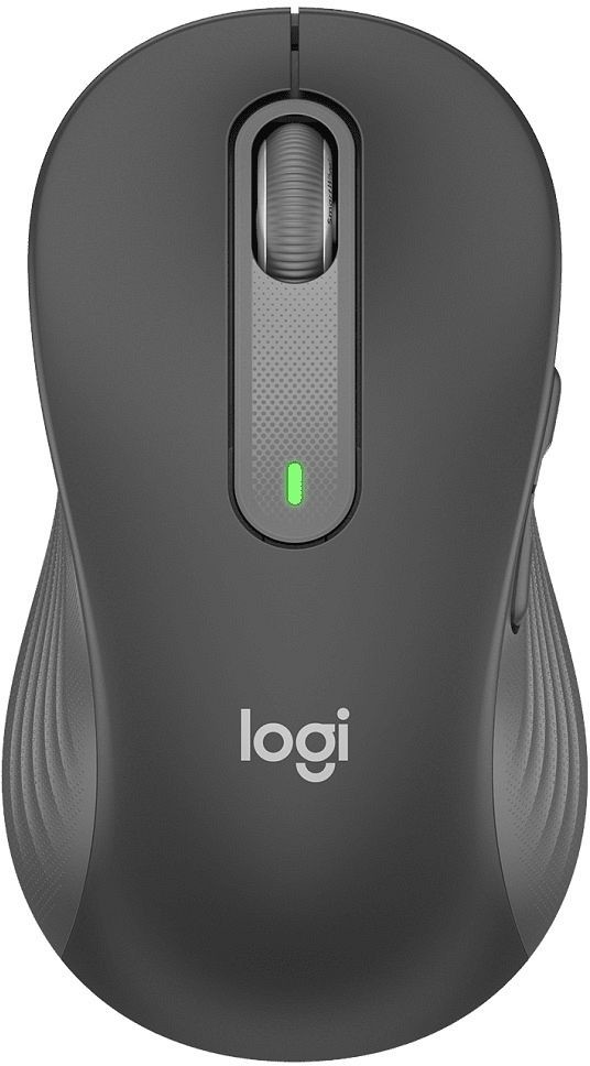 Logitech Signature M650 L Wireless Mouse GRAPH 910-006239 recenze