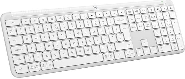 Logitech Signature Slim Wireless Keyboard K950 920-012466 recenze