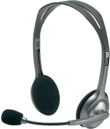 Logitech Stereo Headset H110 recenze