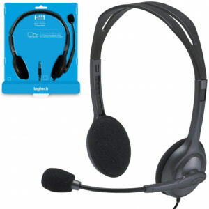 Fotografie Logitech Stereo Headset H111  recenzía