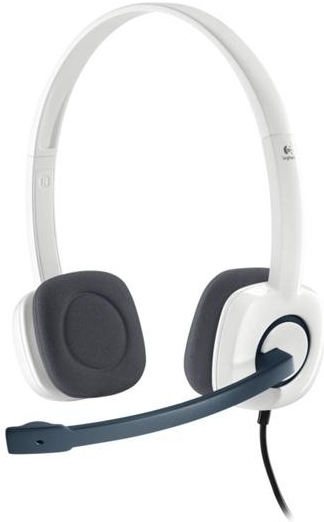 Logitech Stereo Headset H150 recenze