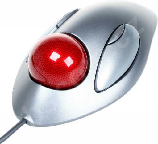 Logitech Trackman Marble 910-000808 recenze