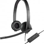Logitech USB Headset H570e Mono recenze