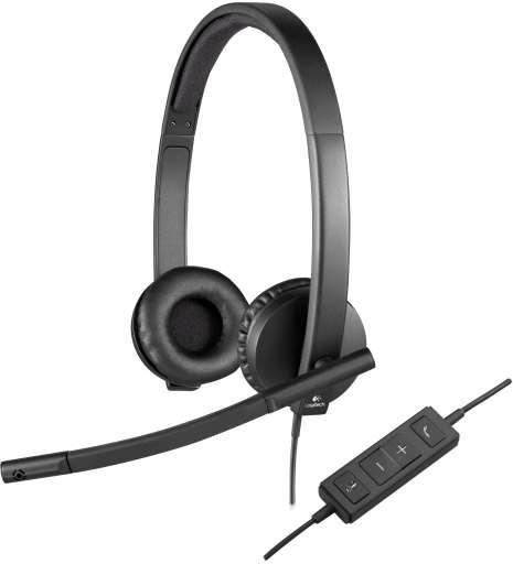 Logitech USB Headset H570e Mono recenze