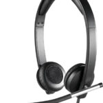 Logitech USB Headset Stereo H650e recenze