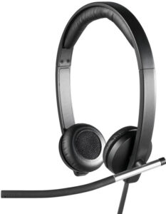 Fotografie Logitech USB Headset Stereo H650e  recenzía