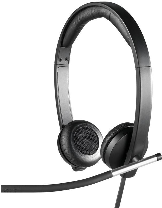 Logitech USB Headset Stereo H650e recenze