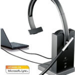 Logitech Wireless Headset Mono H820e recenze