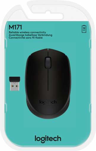 Logitech Wireless Mouse M171 910-004424 recenze