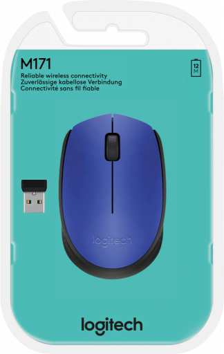 Logitech Wireless Mouse M171 910-004640 recenze