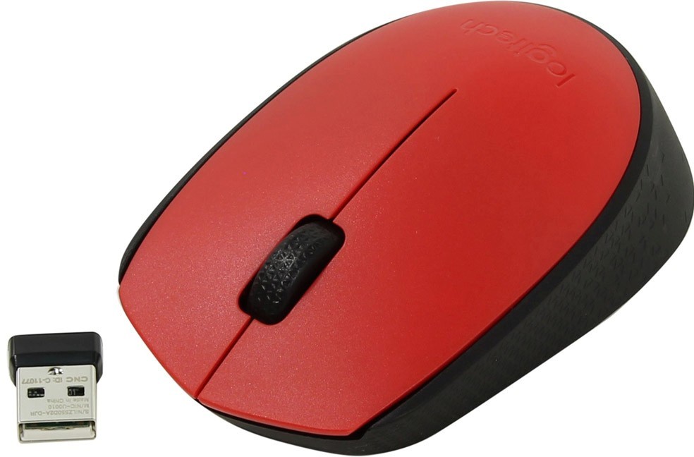 Logitech Wireless Mouse M171 910-004641 recenze