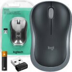 Logitech Wireless Mouse M185 910-002235 recenze
