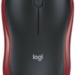 Logitech Wireless Mouse M185 910-002240 recenze