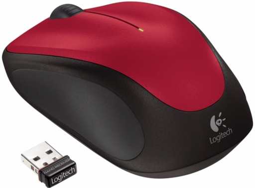 Logitech Wireless Mouse M235 910-002497 recenze