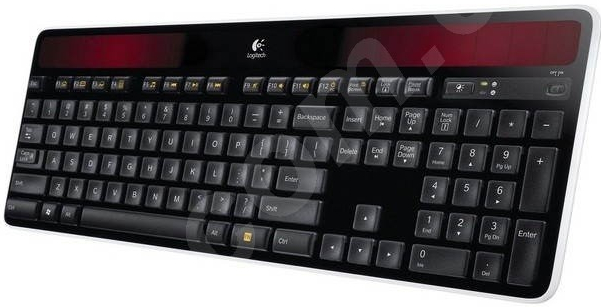 Logitech Wireless Solar Keyboard K750 920-002929CZ recenze