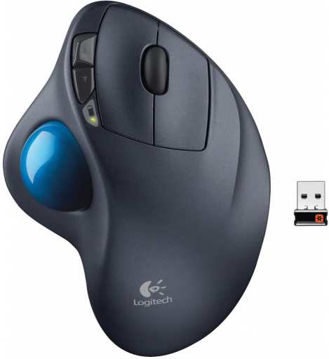 Logitech Wireless Trackball M570 910-001799 recenze