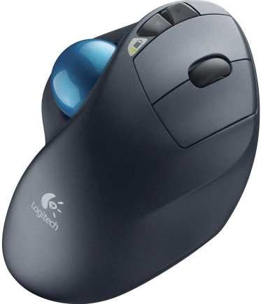 Logitech Wireless Trackball M570 910-001882 recenze
