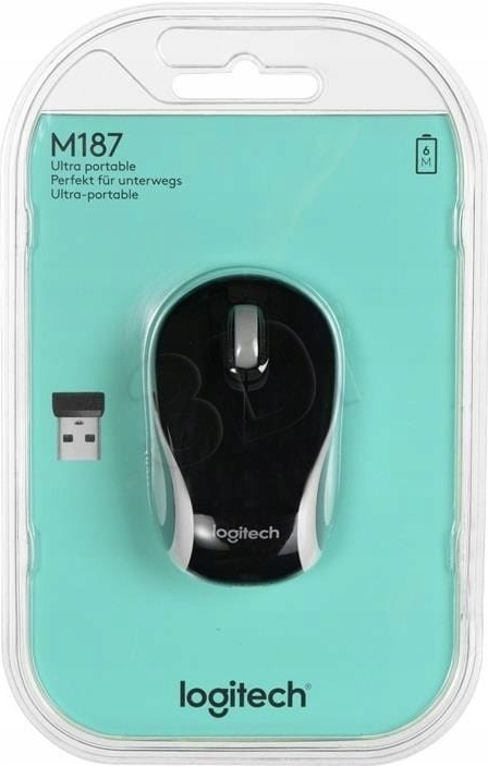 Logitech Wireless Ultra Portable M187 910-002731 recenze