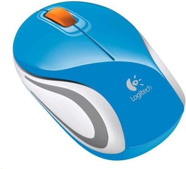 Logitech Wireless Ultra Portable M187 910-002733 recenze
