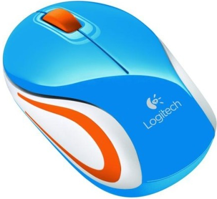 Logitech Wireless Ultra Portable M187 910-002738 recenze