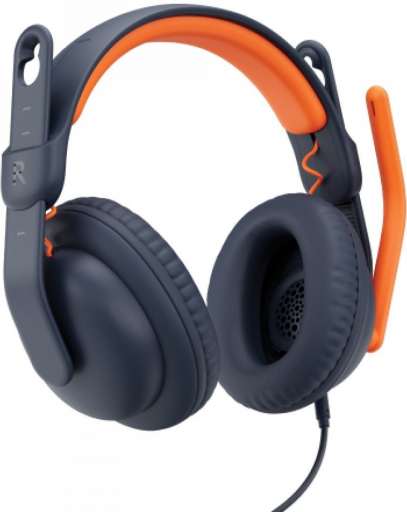 Logitech Zone Learn 3.5mm OVER EAR recenze