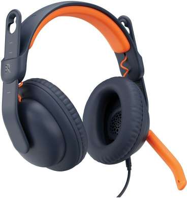 Logitech Zone Learn USB-C OVER EAR recenze