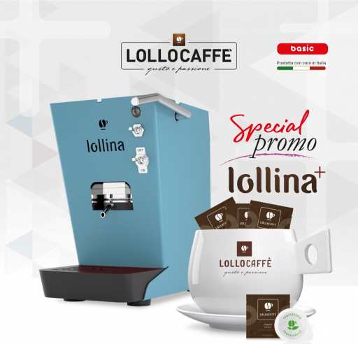 Lollo Caffé Lollina New Plus modrý recenze