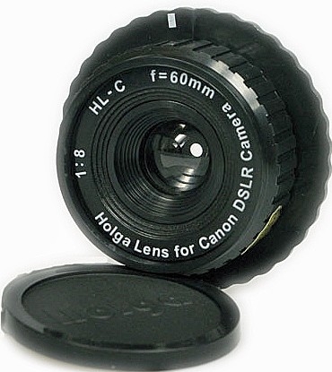 Lomography Holga 60mm f/8 HL-C Canon recenze