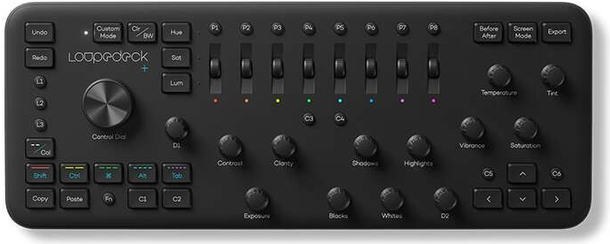 Loupedeck+ LDD-1801 recenze