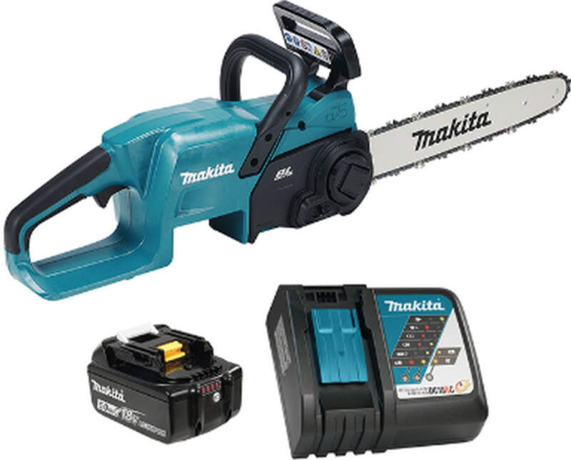 MAKITA DUC357RTX2 recenze