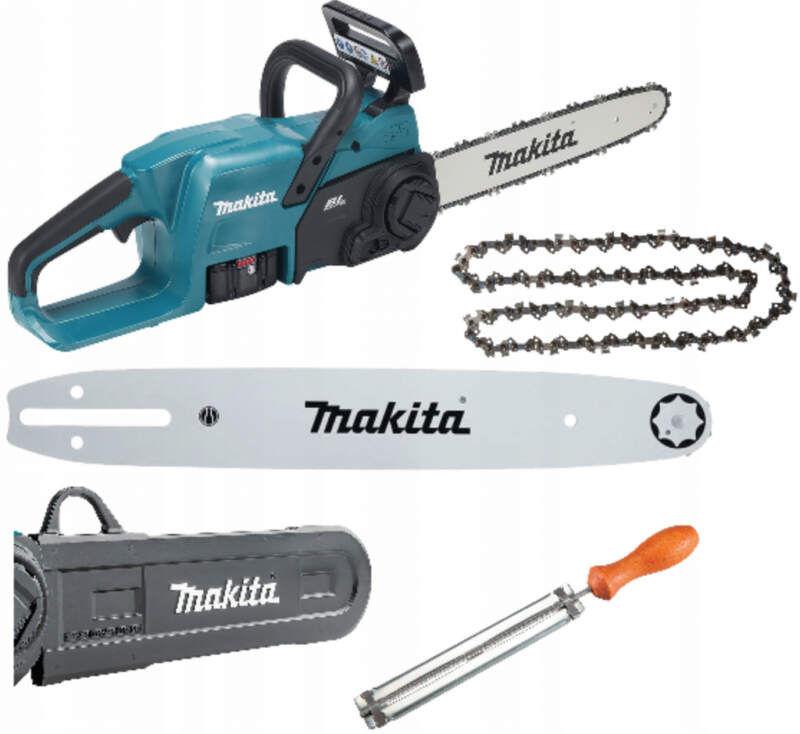 MAKITA DUC357ZX3 recenze