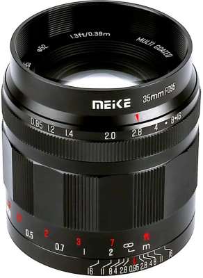 MEIKE 35 mm f/0.95 Canon RF recenze