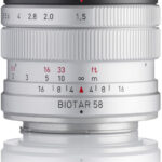 MEYER OPTIK GÖRLITZ 58 mm f/1.5 II BiotarSony E-mount recenze