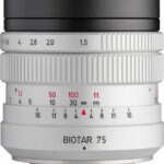 MEYER OPTIK GÖRLITZ 75 mm f/1,5 II Biotar Canon RF recenze