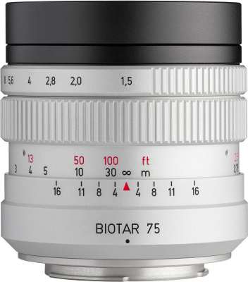 MEYER OPTIK GÖRLITZ 75 mm f/1,5 II Biotar Canon RF recenze