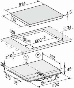 MIELE KM 6521 FR recenze