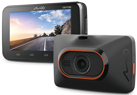 MIO MiVue C450 GPS recenze