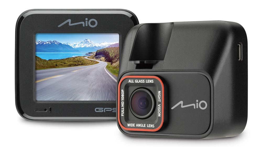 MIO MiVue C580 recenze