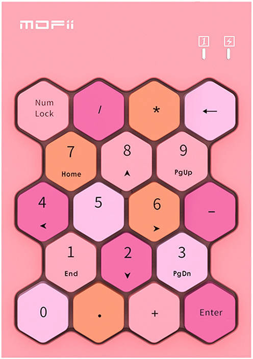 MOFII SK-660AG 2.4G pink recenze