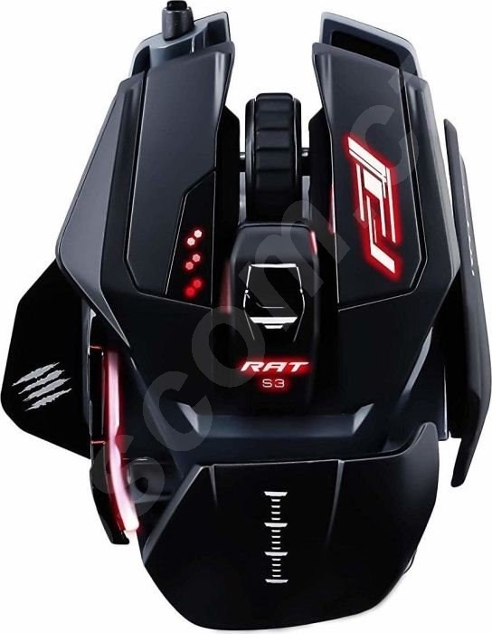 Mad Catz R.A.T. 6+ MR04DCINWH000-0 recenze