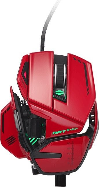 Mad Catz R.A.T. 8+ ADV MR06DCINRD000-0 recenze