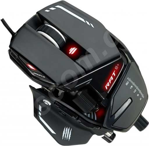 Mad Catz R.A.T. 8+ MR05DCINBL000-0 recenze