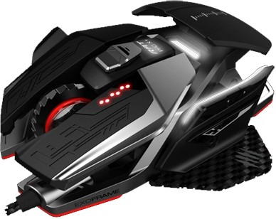 MadCatz R.A.T. X3 MR05DCINBL001-0 recenze