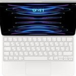Magic Keyboard for 12.9″iPad Pro (5GEN) -UA-White MJQL3UA/A recenze