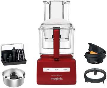 Magimix ELM18585F 5200 XL červený recenze