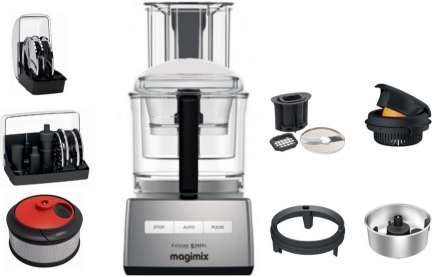 Magimix ELM18715 5200 XL Premium lesklý chrom recenze