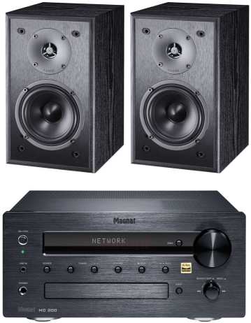 Magnat Monitor S10B + MC 200 recenze