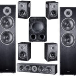 Magnat Monitor S80 ATM + S14C + S10B + S10D + Alpha RS 12 recenze