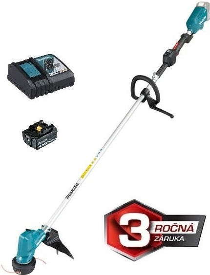 Makita DUR190LZX3-6 recenze