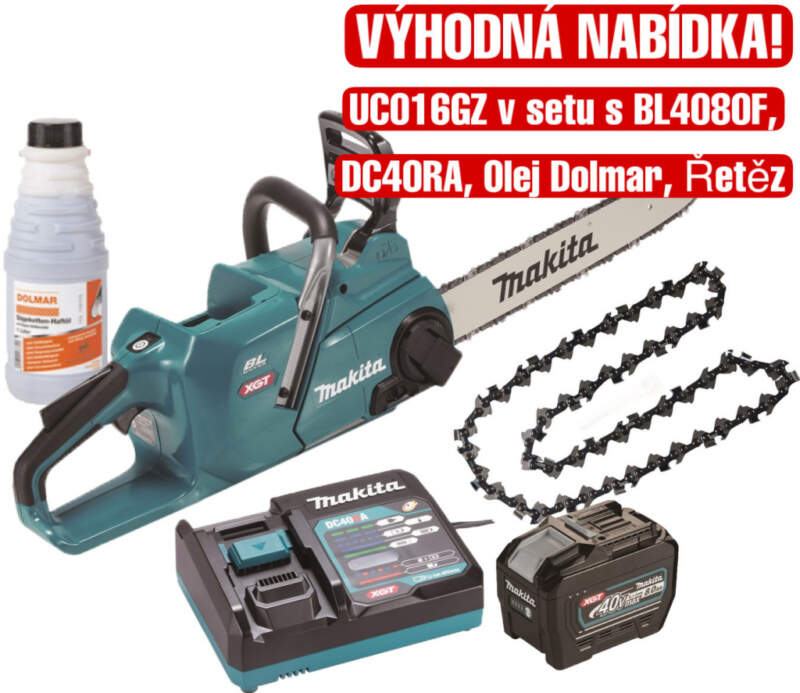 Makita XGTUC016GZ recenze